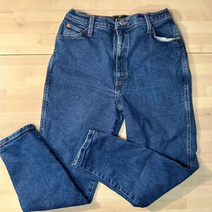 Vintage Denim Action West Blue Jeans.